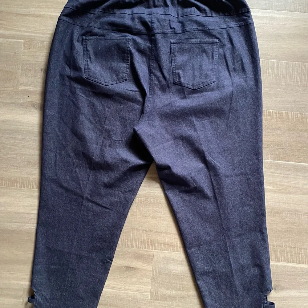 Ruby Rd Women’s Plus Pull On Pants - Picture 6 of 6